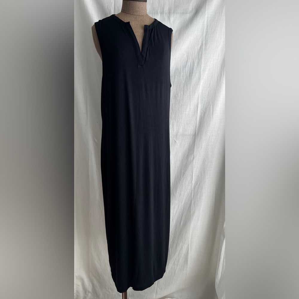Prana Foundation Midi Dress - XL - Black